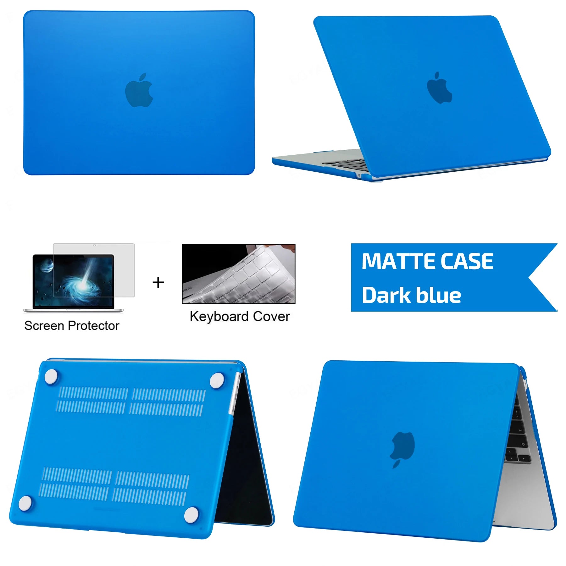 Laptop Case for Macbook Air 13 Case 2026 Neo A18 Pro 16 M3 Funda M1 Pro 13 M5 Air 13.6 15 for Macbook Pro 14 Case M5 M4 2025 M2 Pi-Mart