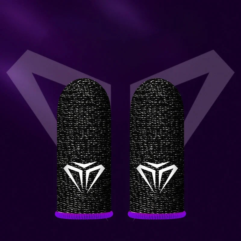 Hot Sales Game Fingertip Gloves Sweatproof Anti-slip Gamer Thimbles Touch Screen Finger Sleeve Breathable Fingertip Parts Pi-Mart