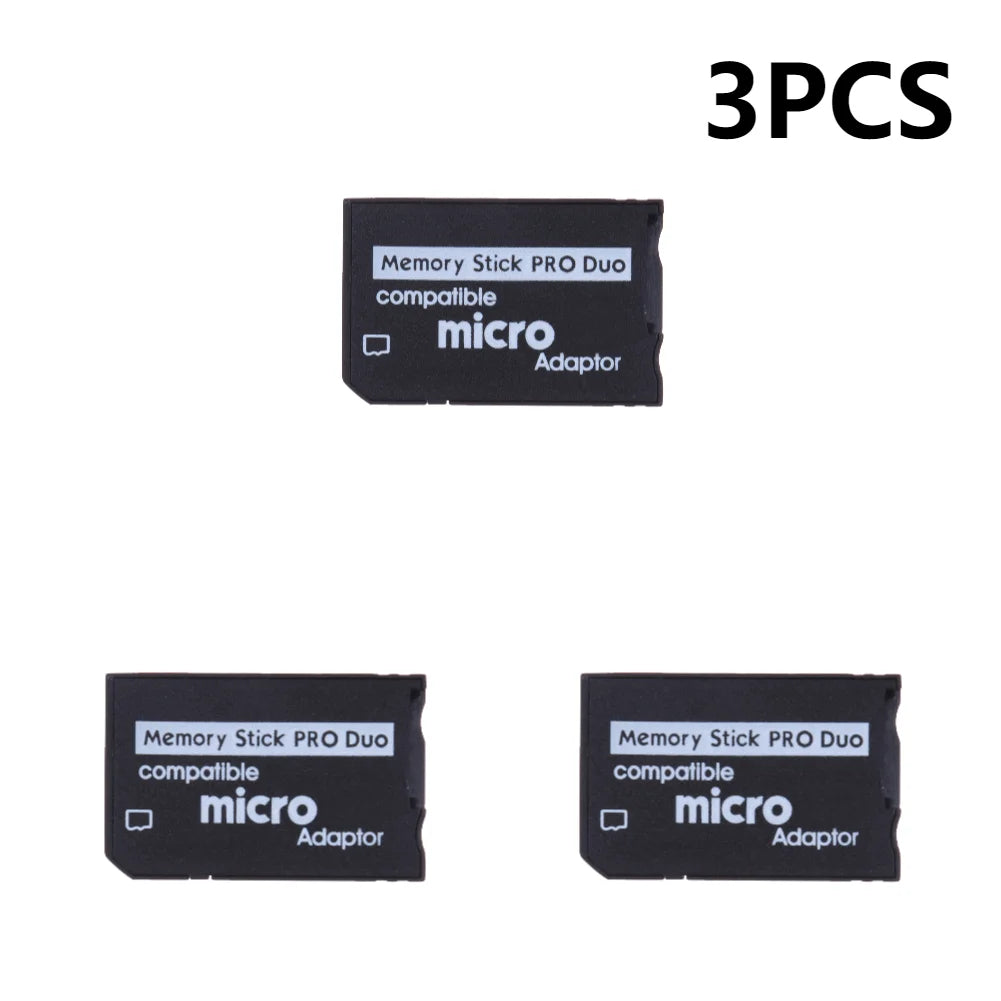 1-30PCS Support Memory Card Adapter SD Card Card To Memory Stick Adapter For PSP SD Card Card 1MB-128GB Memory Stick Pro Pi-Mart