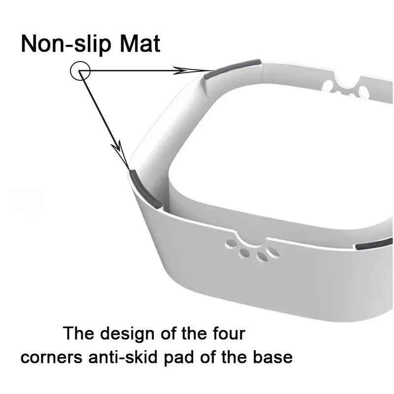 Pet Floating Water Bowl, Cat Dog Anti-spill Drinking Bowl No Wet Mouth, Removable Easy Clean Dustproof Pet Supplies Pi-Mart
