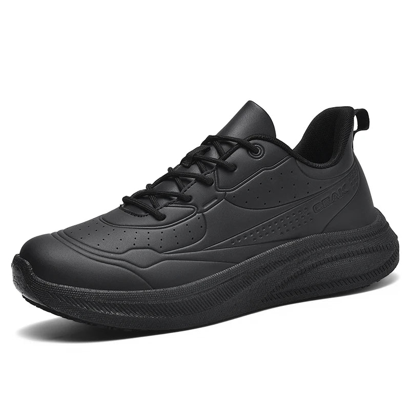 Hotel Chef shoes four seasons new non-slip oil-proof waterproof kitchen work shoes men's fashion casual outdoor breathable shoes Pi-Mart