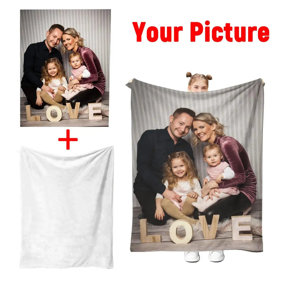 Pet Blanket Mixed Color Blanket for Spring, Summer, Autumn, and Winter, Warm and Soft Dog and Cat Blanket, Original Pattern Cage Mat Blanket, All-Season Gift Blanket Pi-Mart