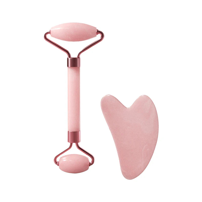 Roller for Face Neck Eye Resin Facial Massage Instrumenr Health Care Scraping Board Musclee Beauty Skincare Tools Tri Light Beauty