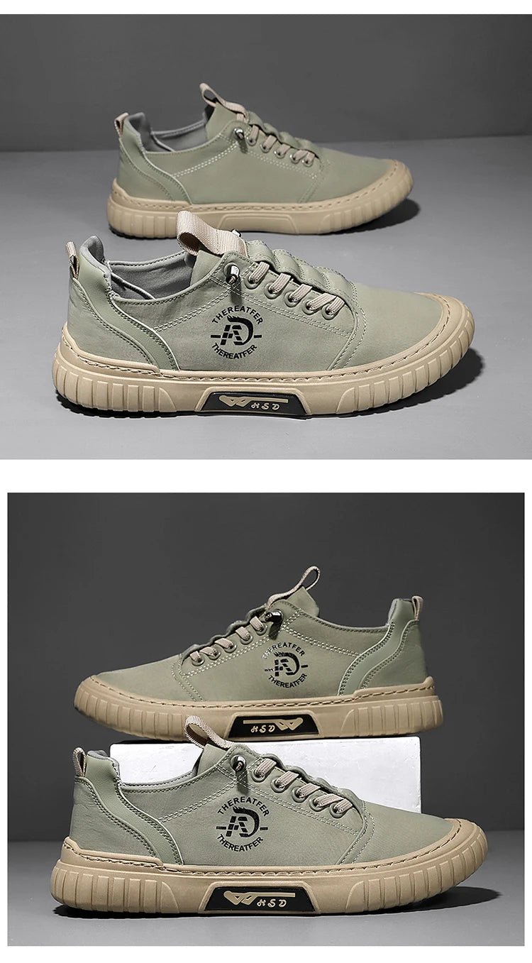 Brand protection 2026 new men's lightweight non-slip breathable wear-resistant running sports fashion versatile casual shoes Pi-Mart