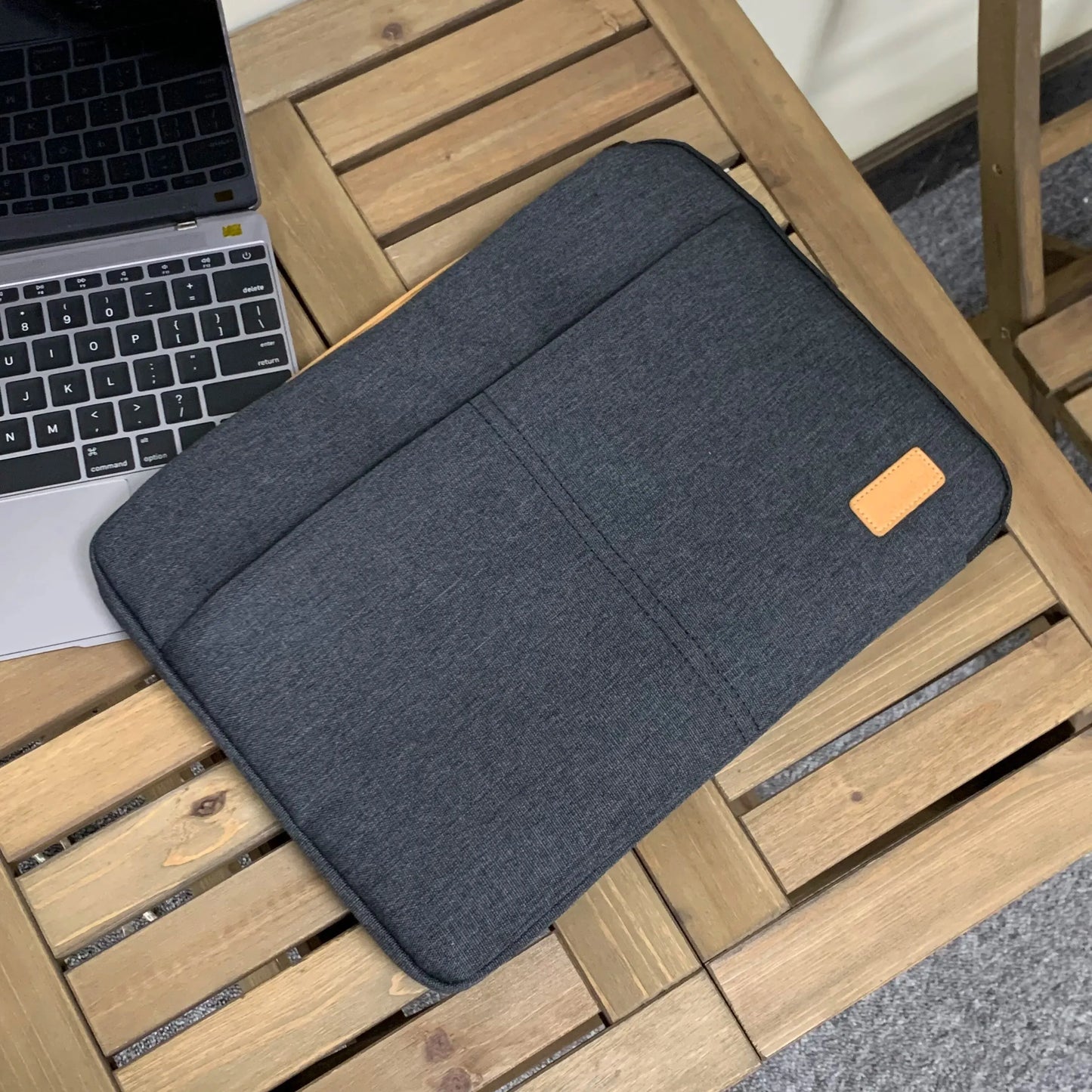Protective Laptop Sleeve Case for 13.3 14 15.6 16 Inch New MacBook Pro M3 Max M2 M1 Slim Carrying Laptop Bag Men Women Pi-Mart