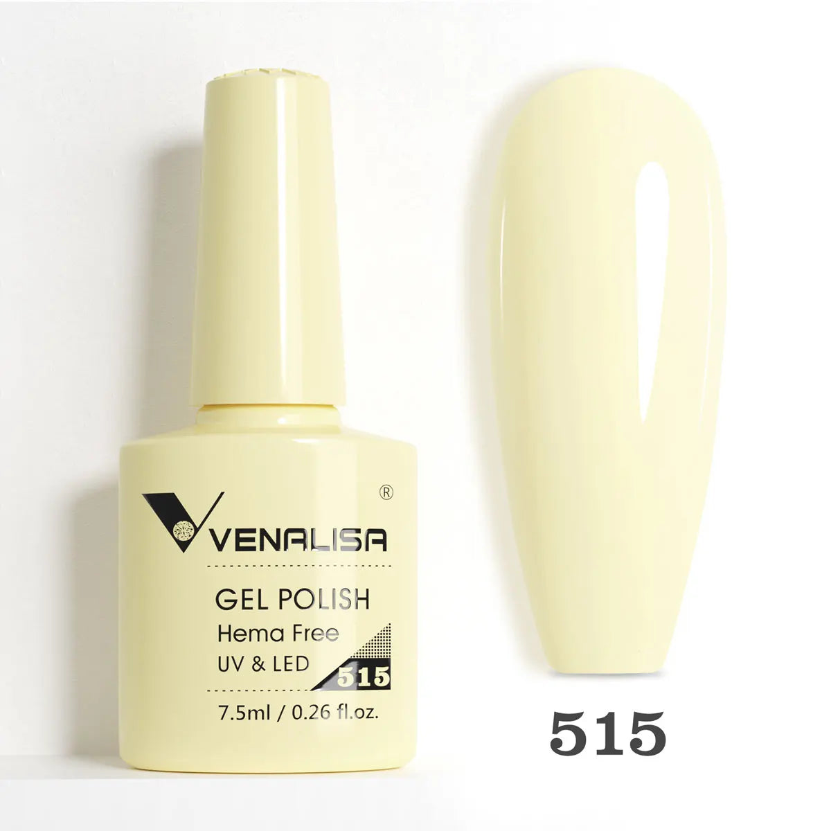 Venalisa HEMA TPO FREE Nail Gel Polish Glitter Gorgeous Full Coverage Soak Off UV LED French Nail Jelly Pink Nude Collection Tri Light Beauty