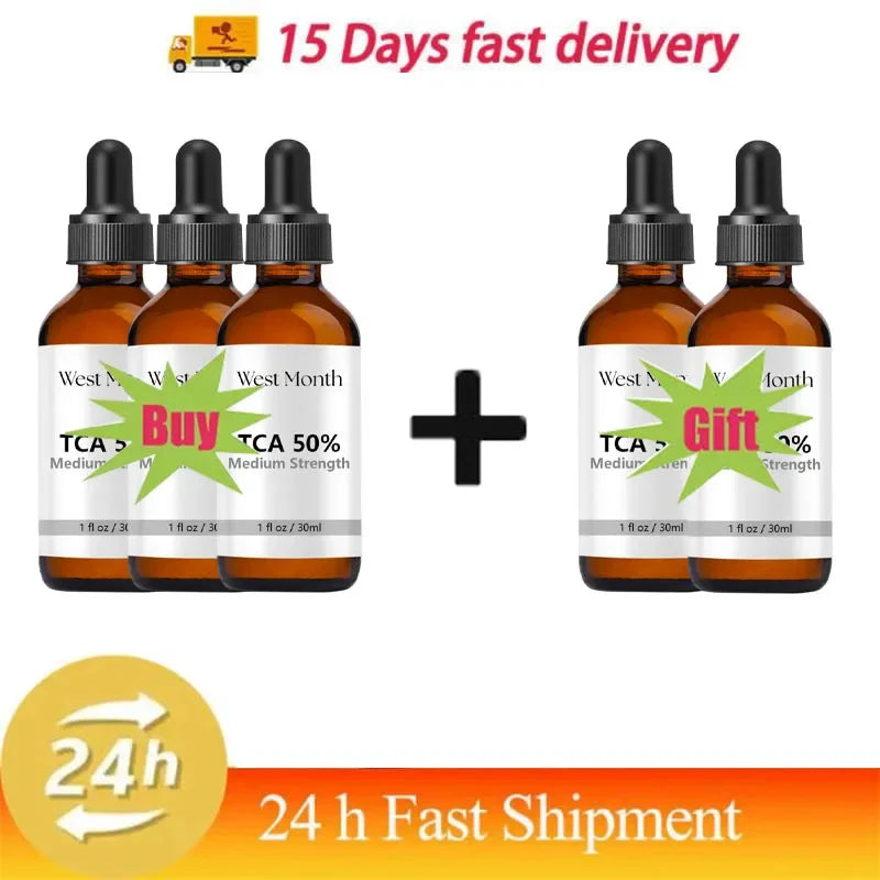 Acid Peeling Serum Chemical Exfoliant Peel For Remove Face Dark Skin Spots Whiten Lighten Melanin Peeling Solution Skin Peel Pi-Mart