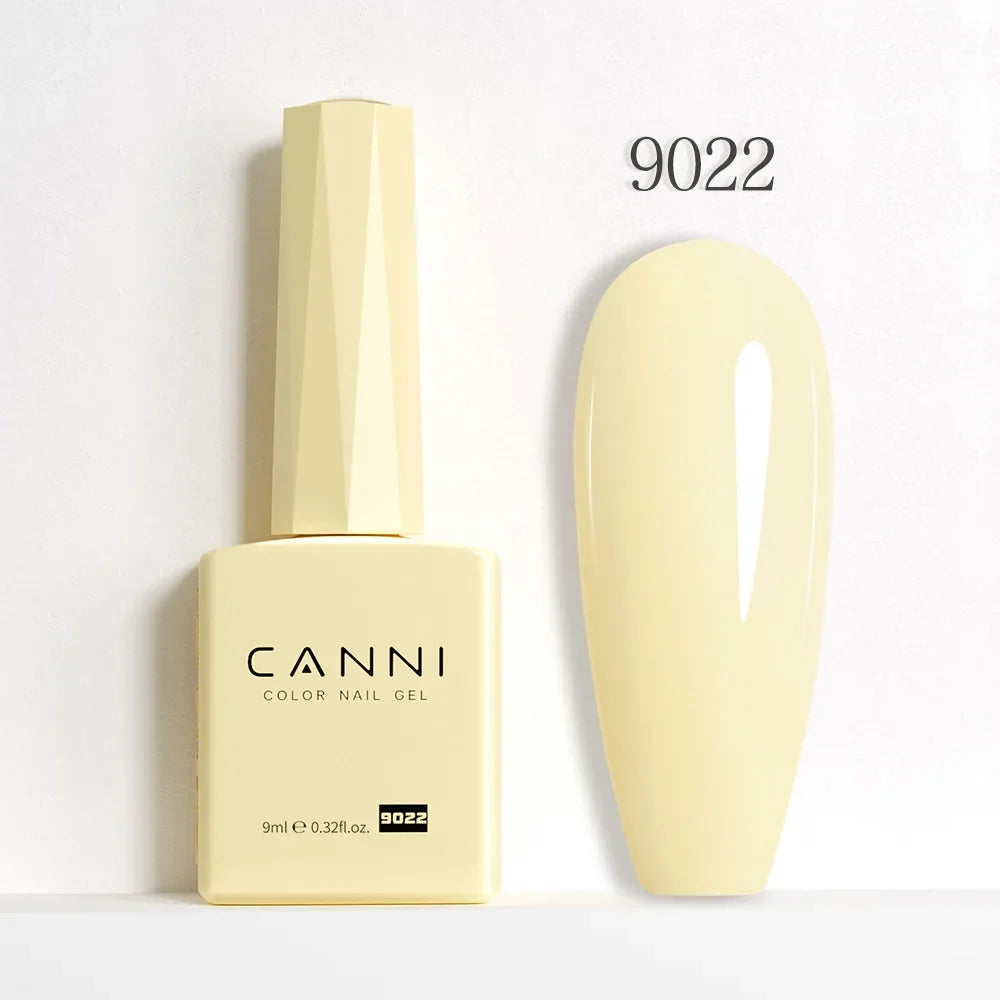 CC8 CANNI 9ml Nail Gel Polish HEMA FREE Summer Nails Color Soak Off UV LED Semi Permanent Smoothy Texture Nail Art Manicure Tri Light Beauty