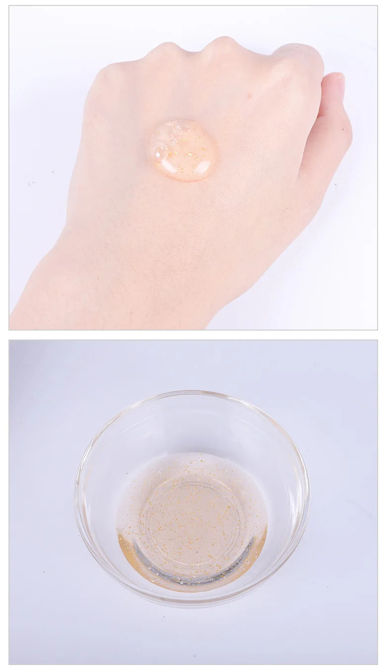 100ml 24k Gold Nicotinamide Facial Essence Hydrating and Moisturizing and Preventing Dryness Skin Hyaluronic Acid Face Serum Pi-Mart