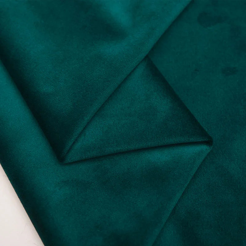 Velvet Fabric Thicken Dutch Velvet Short Plush for Upholstery Cushion Sofa Table Runners by Half Meter Pi-Mart