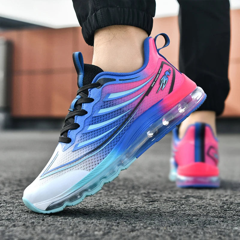 Men shoes Sneakers Male tenis Luxury shoes Mens casual Trainer Race Breathable fashion loafers running Shoes for men Pi-Mart