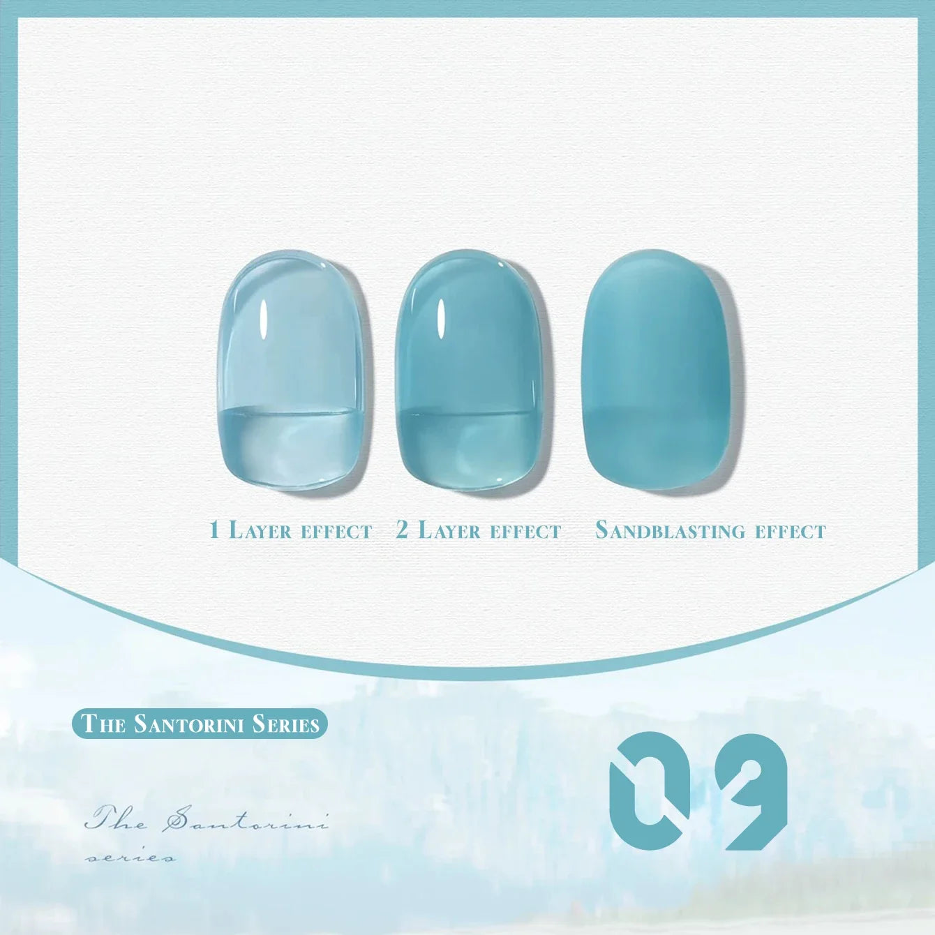 MIANEL 12ML Blue Nails Candy Party Nude Gel Nail Polish 2026 New Mint Green Dopamine Macaron Color Nail Polish Nail Art 1-12pcs Tri Light Beauty