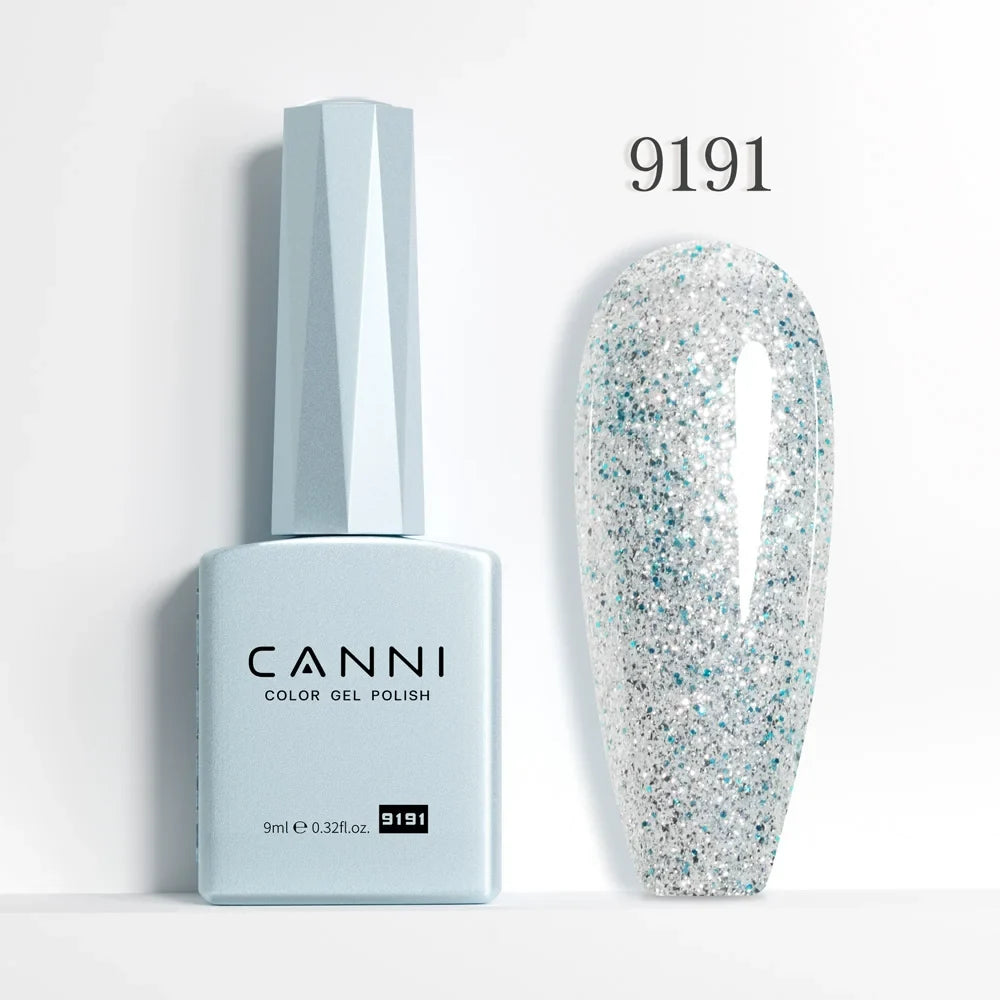 CC8 CANNI 9ml Nail Gel Polish HEMA FREE Summer Nails Color Soak Off UV LED Semi Permanent Smoothy Texture Nail Art Manicure Tri Light Beauty