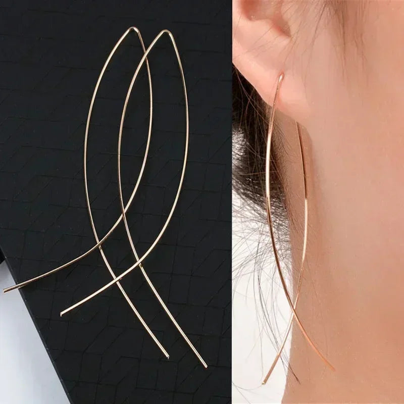 New Fashion Sweet Design Spring/Summer Blue Pink Enamel Flower Light Luxury High End Earrings Party Gifts for Women Jewelry Pi-Mart