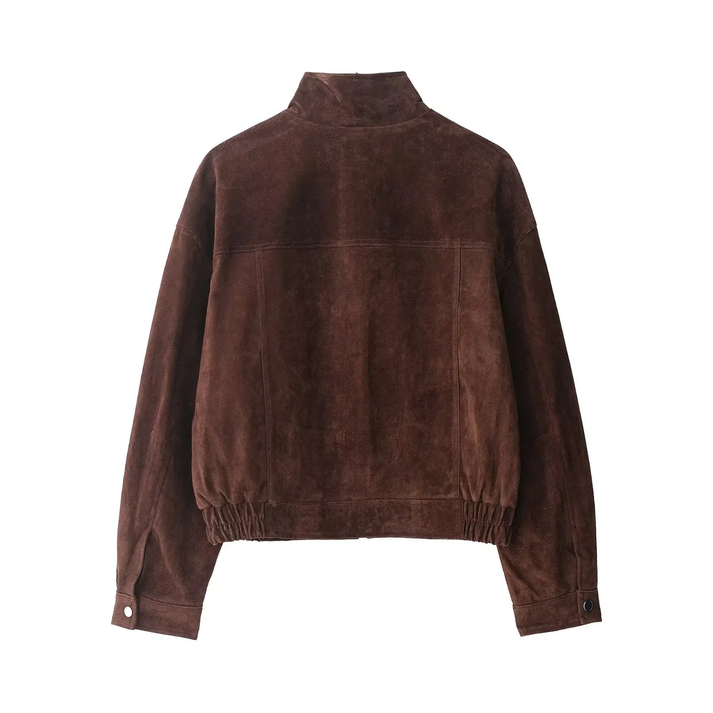 Women's Autumn Jackets 2025 New Fashion Big Pocket Elegant Women's Slim Warm Jackets Autumn Street Chic Young Student Coats LadyShow.Store