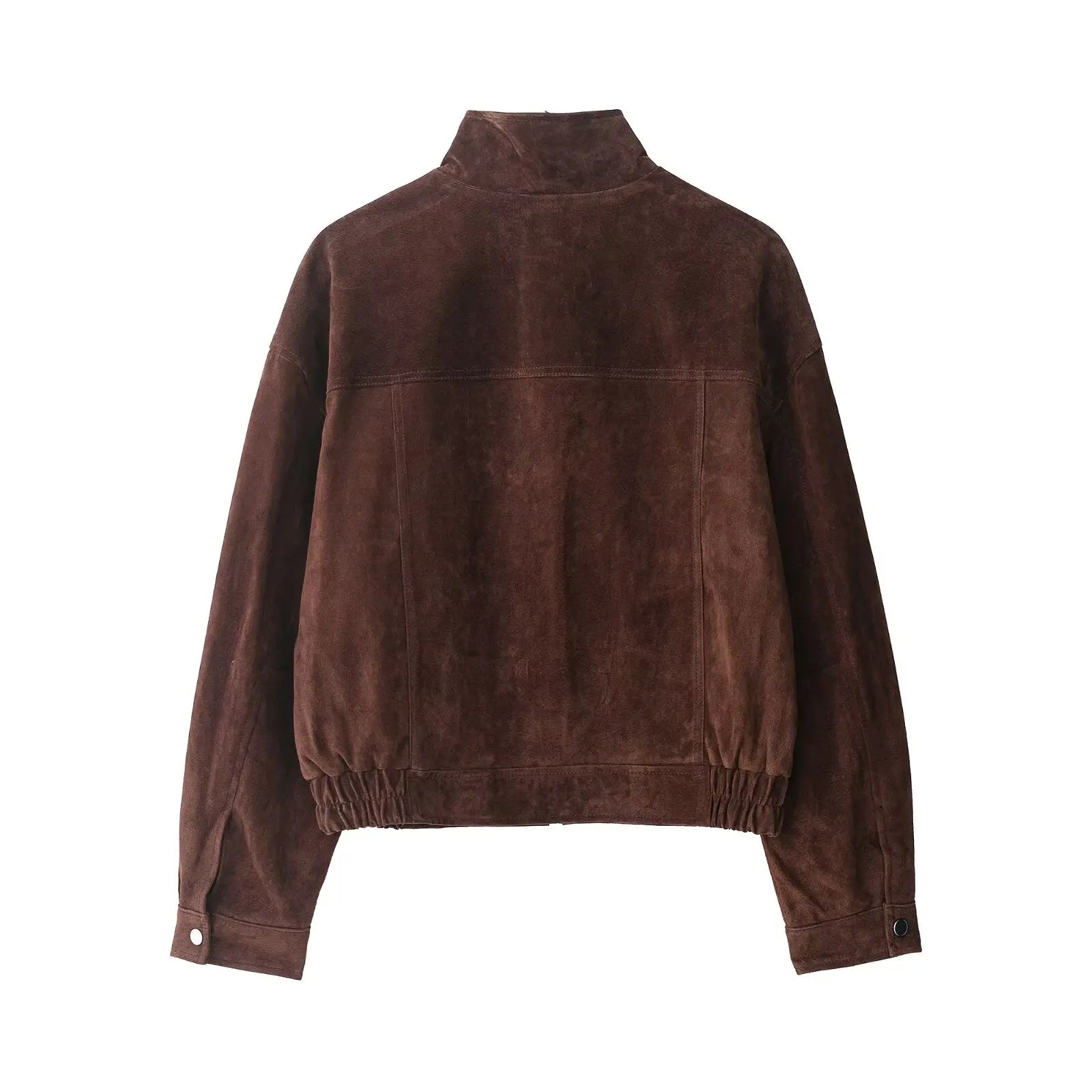 Women's Autumn Jackets 2025 New Fashion Big Pocket Elegant Women's Slim Warm Jackets Autumn Street Chic Young Student Coats LadyShow.Store
