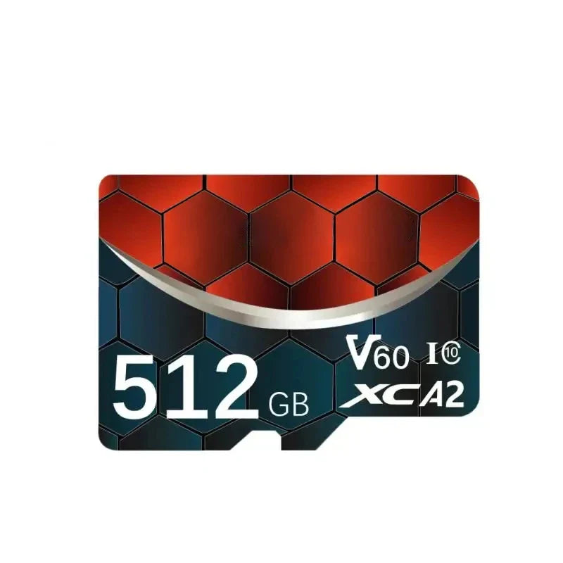 Lenovo 2TB Memory Card 128GB Class 10 V30 TF Card 1TB Mini SD Card 512GB High Speed TF SD Card 256GB For Nintendo Switch Camera LadyShow.Store