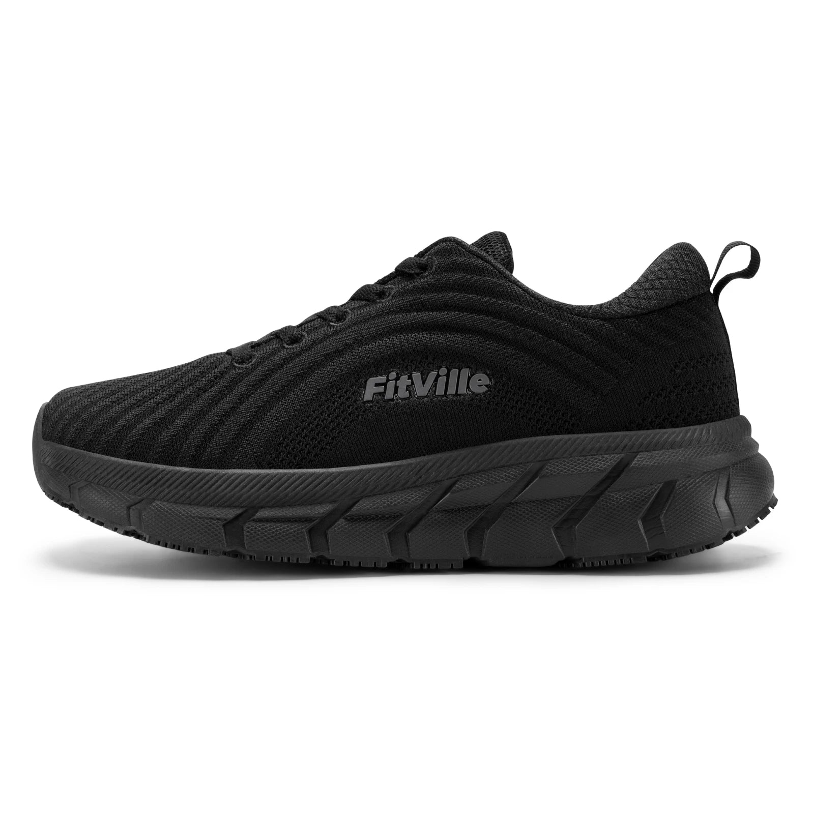 FitVille Wide Toe Box Shoes for Men Cushioned Well Extra Wide Width Shoes Non Slip Wide Lightweight Breathable Running Shoes Pi-Mart