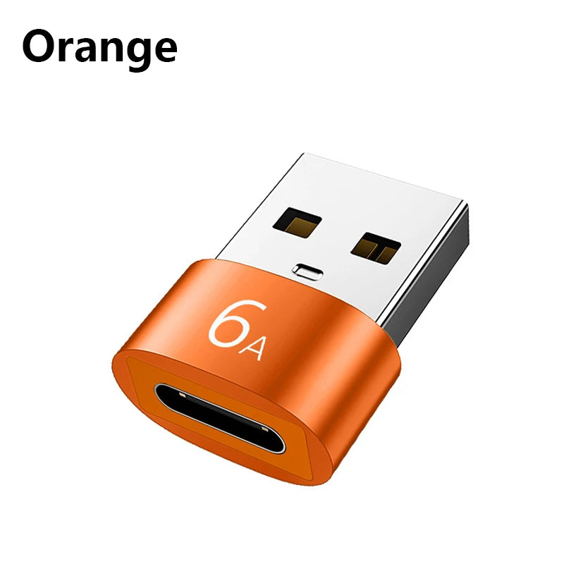 USB C 3.0 Adapter Type C To USB 2.0 Adapter for Mobil Phone Male To Female USB C Converter USB Type-C Converter for PC Laptops Pi-Mart