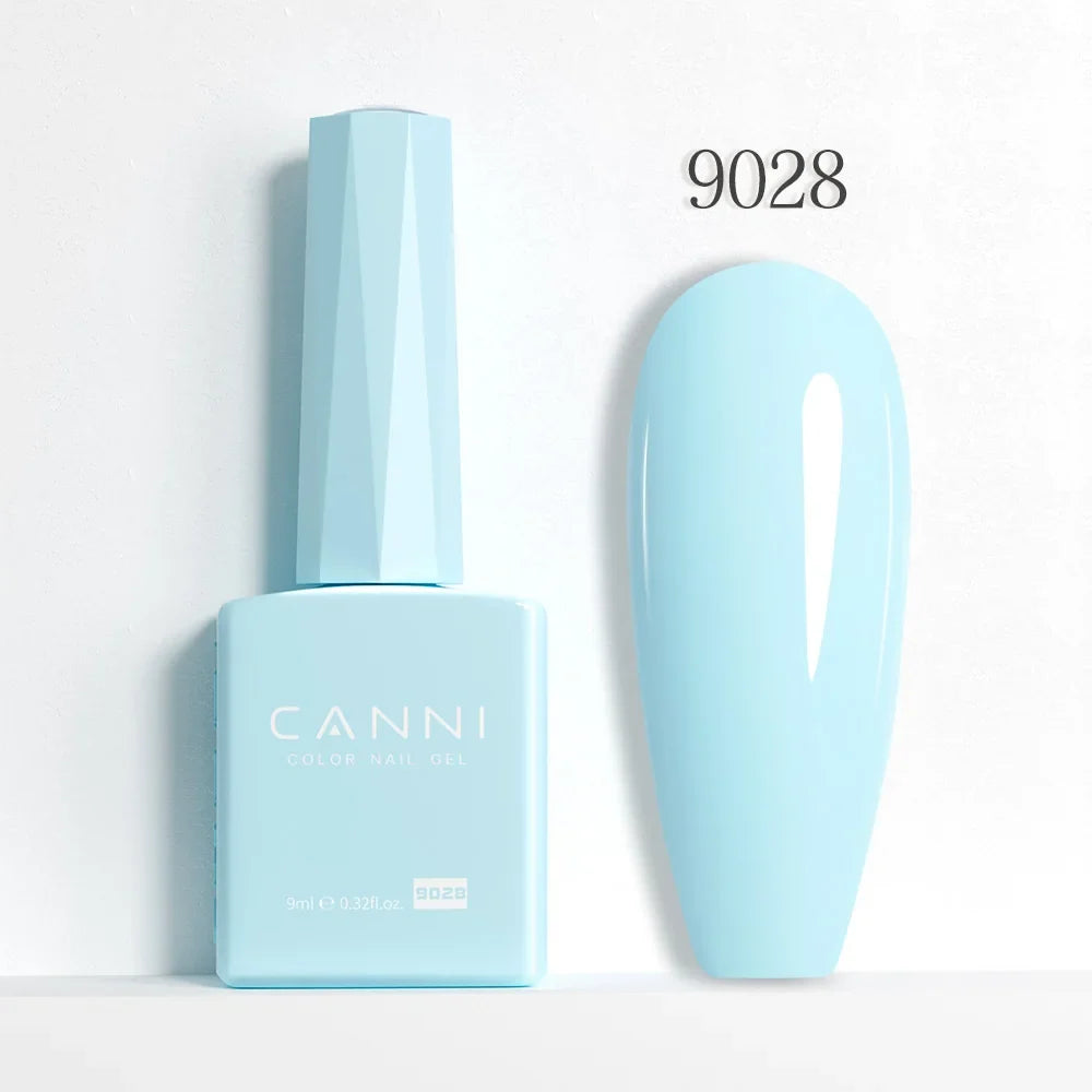 CC8 CANNI 9ml Nail Gel Polish HEMA FREE Summer Nails Color Soak Off UV LED Semi Permanent Smoothy Texture Nail Art Manicure Tri Light Beauty