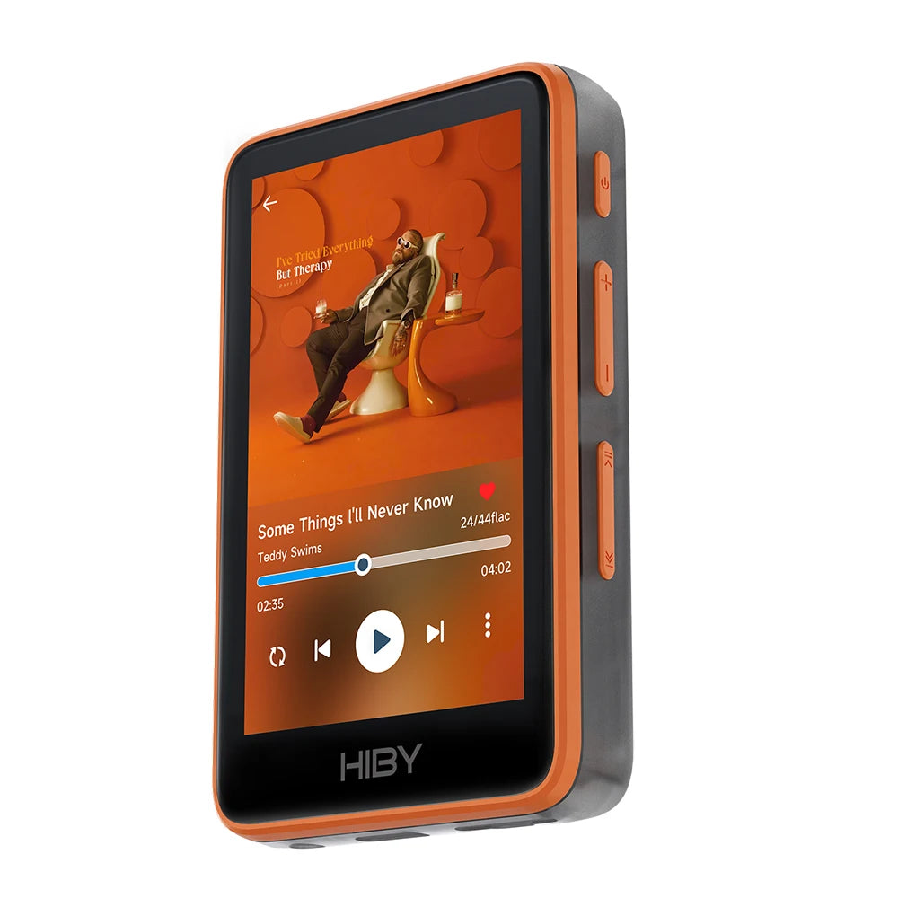 HiBy R1 HiFi Audio Music Player MP3 USB DAC WiFi Bluetooth 5.1 DSD256 PCM384kHz/32bit X1600E CS43131 MSEB Web Radio 3.5mm Output Pi-Mart