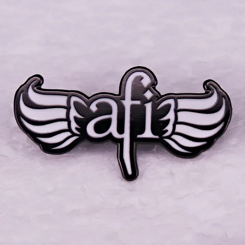 Popular Music Rock Album Enamel Pin Band Punk Brooch Music Lovers Metal Badge Fashion Jewelry Accessories Gifts Pi-Mart