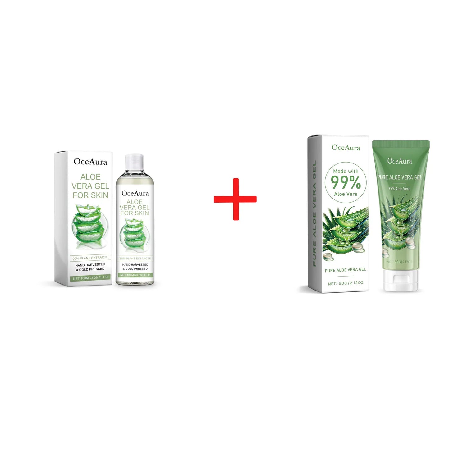 Aloe Vera Gel Pore Shrinking Oil Control Ance Remover Moisturizing Brighten Anti-Aging Facial Essence Beauty Skin Care Products Tri Light Beauty