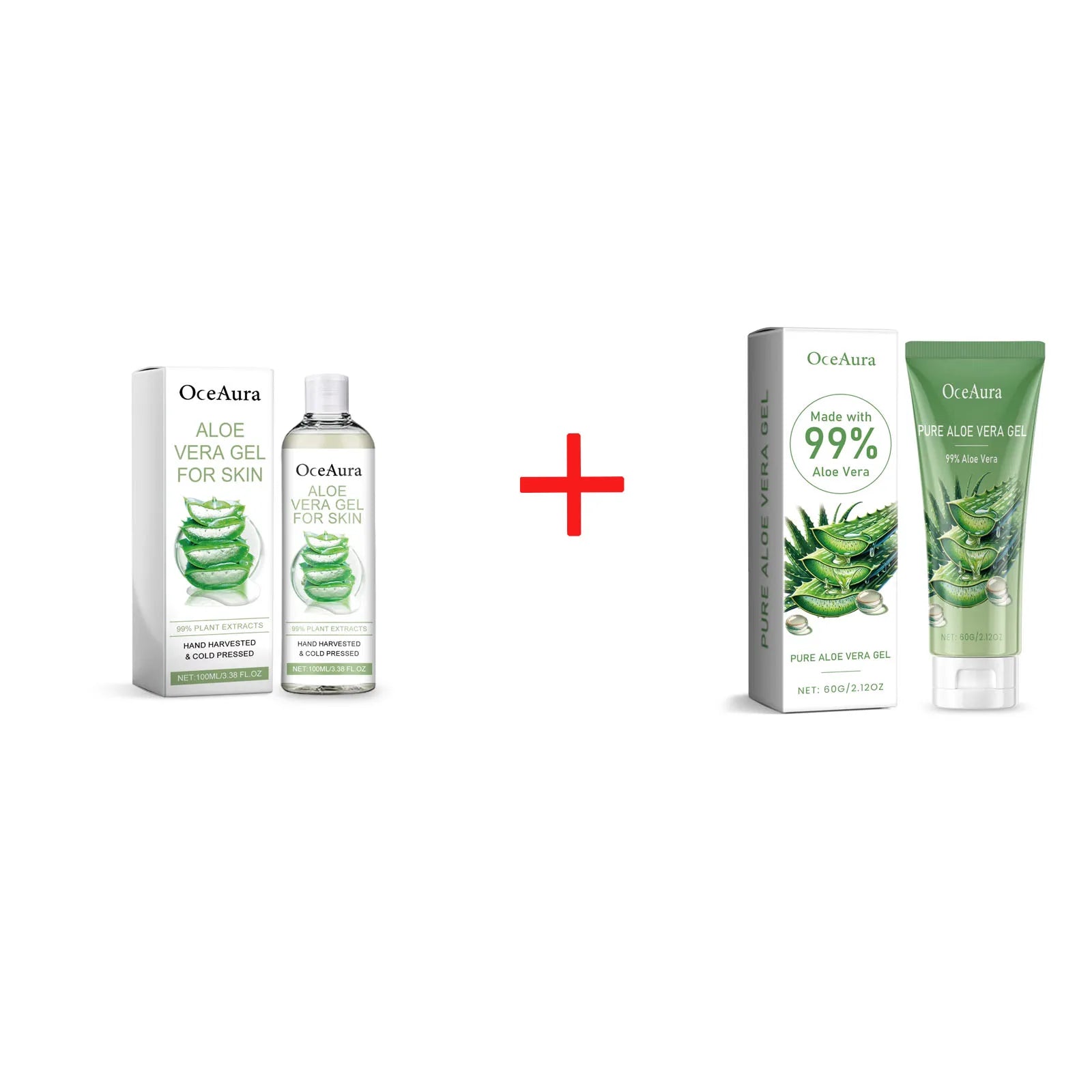 Aloe Vera Gel Pore Shrinking Oil Control Ance Remover Moisturizing Brighten Anti-Aging Facial Essence Beauty Skin Care Products Tri Light Beauty