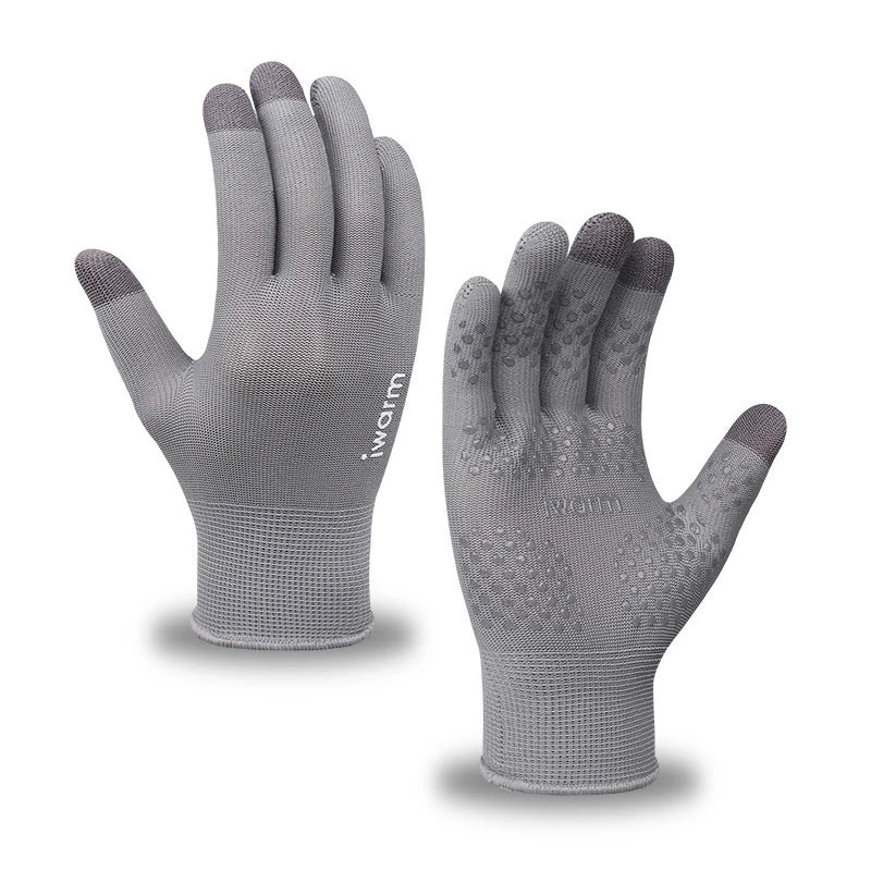 Winter Fishing Gloves 2 Finger Flip Waterproof Winter Gloves Windproof Photograph Men Women Warm Protection Fish Angling Gloves Pi-Mart