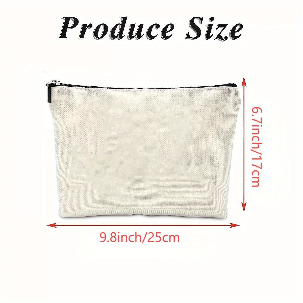 1 Travel-Themed Illustrated Makeup Bag - Multifunctional Zipper Pouch for Women, Jewelry Storage Bag, Perfect Travel Zipper Organizer, Fun Birthday Gift Pi-Mart