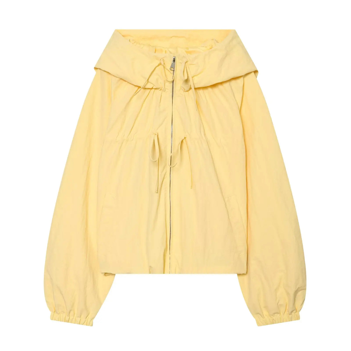 Nlzgmsj 2026 Spring Casual Hoodie Red Jackets Women Long Sleeve Zipper Short Coats Fashion Y2K Girl Outwears Pi-Mart