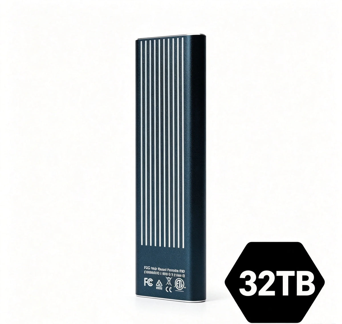 Portable External SSD USB3.2, High Speed 1TB-16TB Solid State Drive, Lightweight Pocket Design for Laptop, Desktop, Mac & Phone Pi-Mart