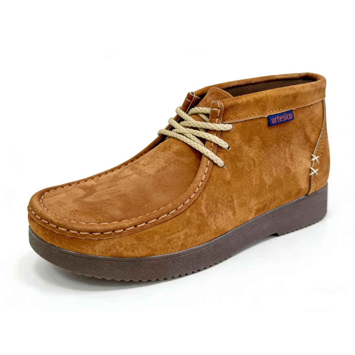 Men's Premium Leather Handcrafted Sewn Boots Elegant Mocassin Man Shoes, Chelsea Boots Men, Botas Para Hombre, Chukka Boots Pi-Mart