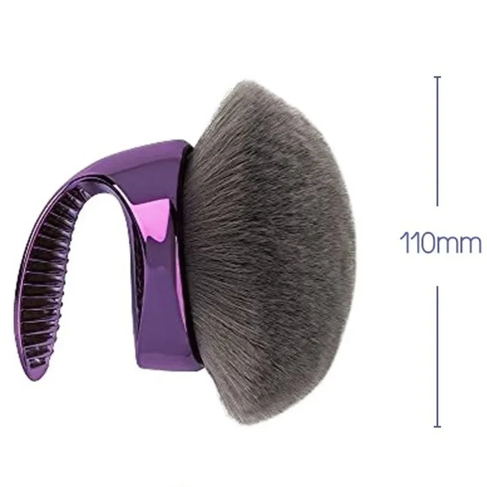Beauty Blend & Blur Body Kabuki Brush Extra Large Vegan Bristles Self Tanner Brush Professional Blending Applicator Foundation Tri Light Beauty