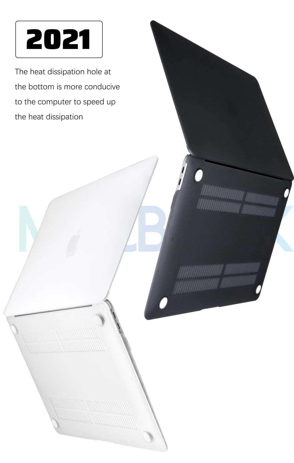 For Macbook Air 13 Case for Laptop accessories Macbook Neo A18 M1 M2 M5 M4 Air 15 Funda Macbook Pro 14 case M3 2026 Pro 16 Cover Pi-Mart