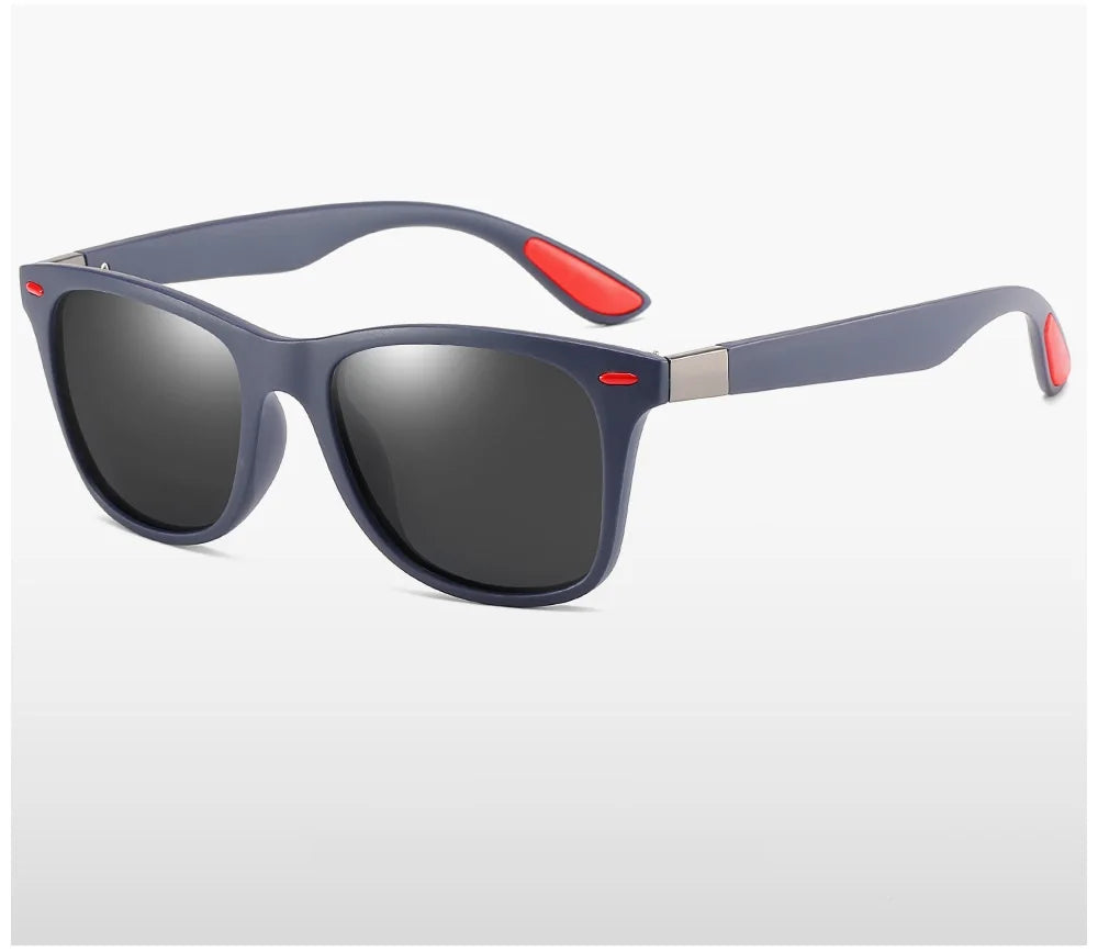 1-2-3PCS Fashion Vintage Square Unisex Driving Fishing Sunglasses Men Women Luxury Brand Designer Sun Glasses Anti-Glare Eyewear Pi-Mart