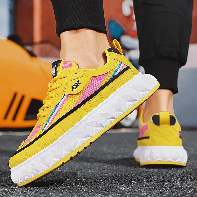 Men shoes Sneakers Male tenis Luxury shoes Mens casual Shoes Trainer Race Breathable Shoes fashion loafers running Shoes for men Pi-Mart