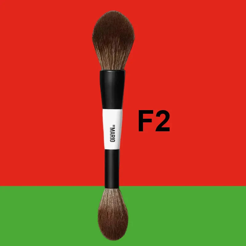 F1 F2 F3 F4 F5 E6 EF1 EF2 E3 E4 E5 F7 Highlight Blush Makeup Brush Ambient Soft Glow Brush Soft Fiber Hair Cosmetic Brush Tri Light Beauty