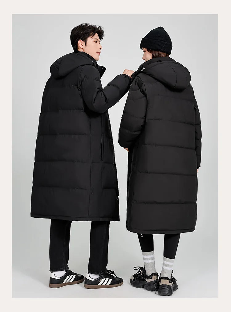 Women's winter down jacket coats Parkas Warm Woman clothes brand luxury Long Padding padded puffer jackets outerwears HXY289 Pi-Mart