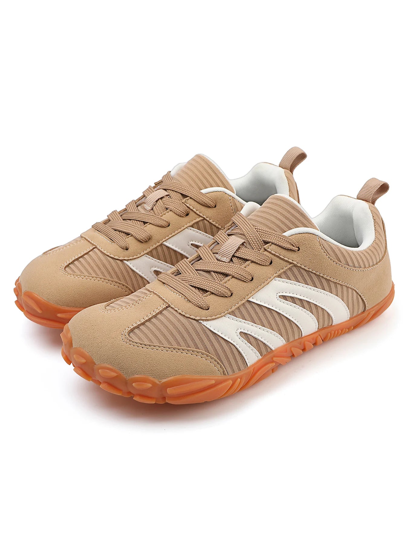 2026 New Men's Wide Shoes, Women's Outdoor Lightweight Running Sports Shoes,Scattered Soft Loose Minimalist Fashion Casual Shoes Pi-Mart