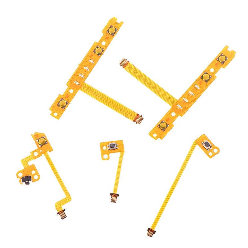 Hot sale Repair SL SR ZL ZR L Button Ribbon Flex Cable for NS Switch Joy-Con L R Button Key for JoyCon Controller parts Pi-Mart