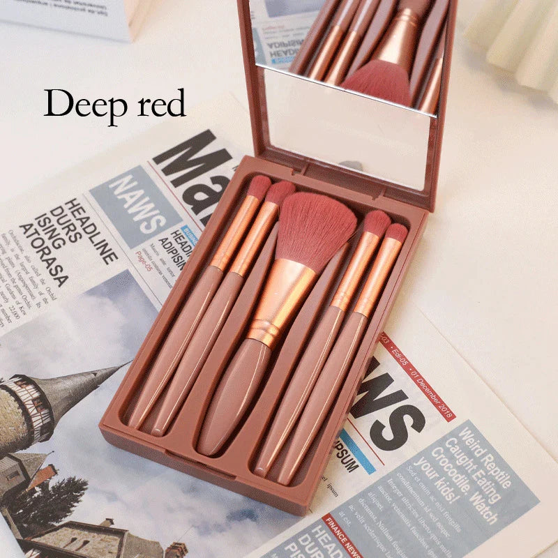 10PCS Makeup Brush Set Professional Super soft detail brush Blush Brush Foundation Concealer Eyeshadow Brush Tri Light Beauty