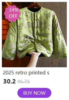 2026 spring new chinese new style plate buckle waistcoat jacket jacquard stand collar sleeveless retro women cheongsam waistcoat Pi-Mart