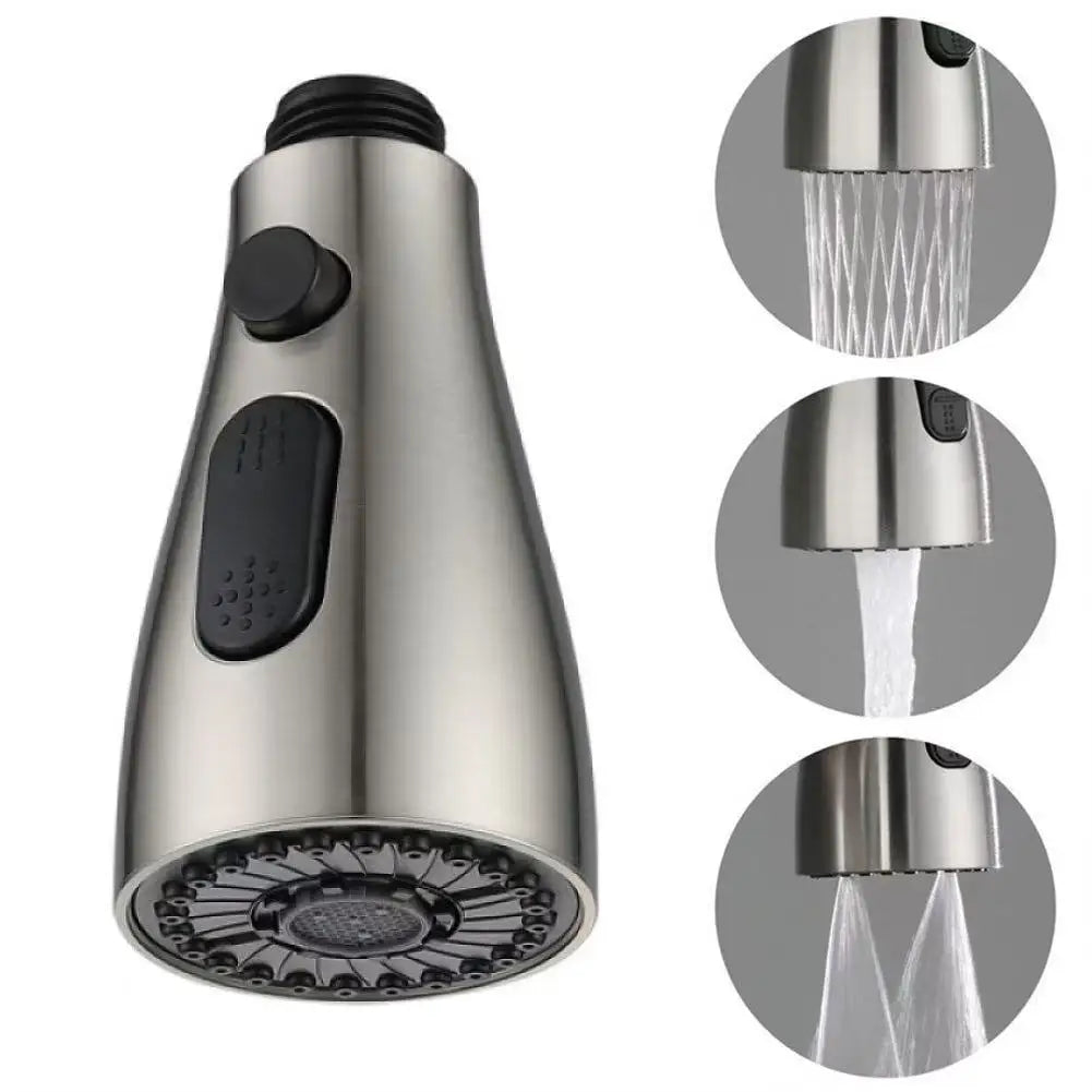 Faucet Filter Functions Kitchen Sink Shower Spray Sink Filter Tap Pull-Out Nozzle Bathroom Toilet Faucet Head Kitchen Faucet Pi-Mart