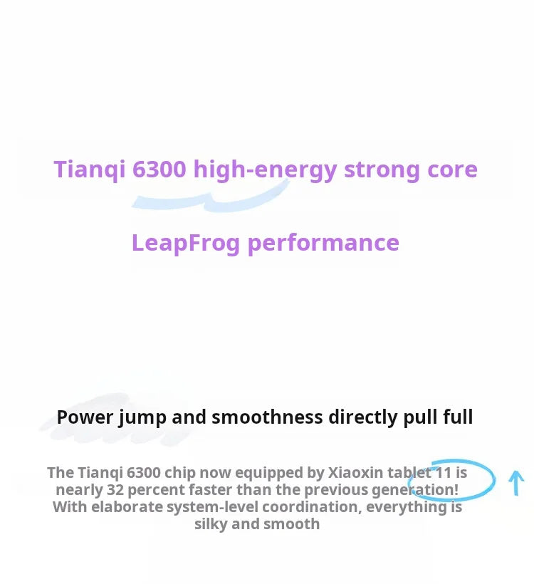 Lenovo Xiaoxin Tablet 11 (2025 Model) 11-inch Tablet PC, Student Tablet, 2-in-1 Pad, Official Genuine Product Pi-Mart
