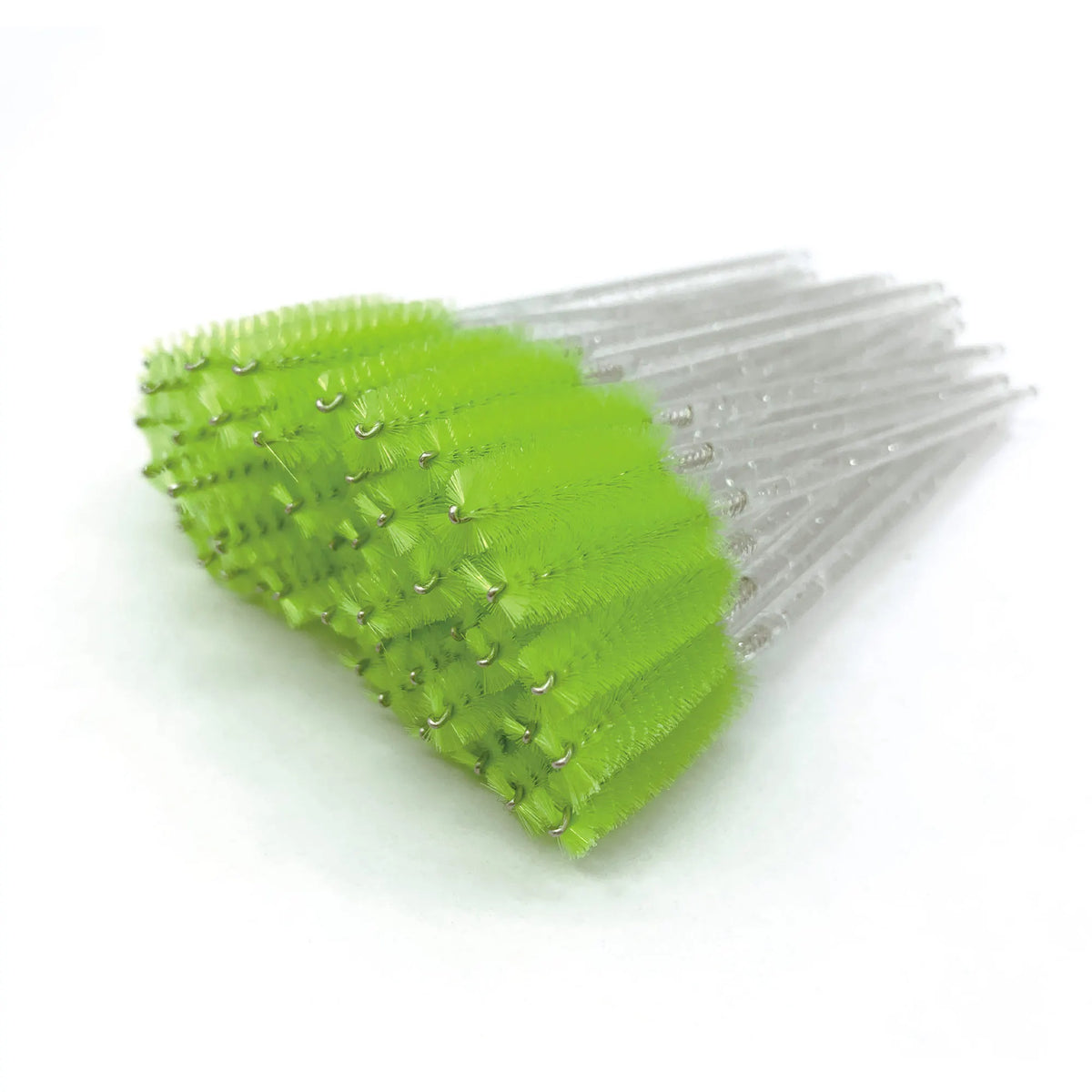 Disposable Eyelashes Brushes Crystal Diamond Handle Lash Brush Eyebrow Mascara Wands Eyelash Extension Supplies Makeup Tools Pi-Mart