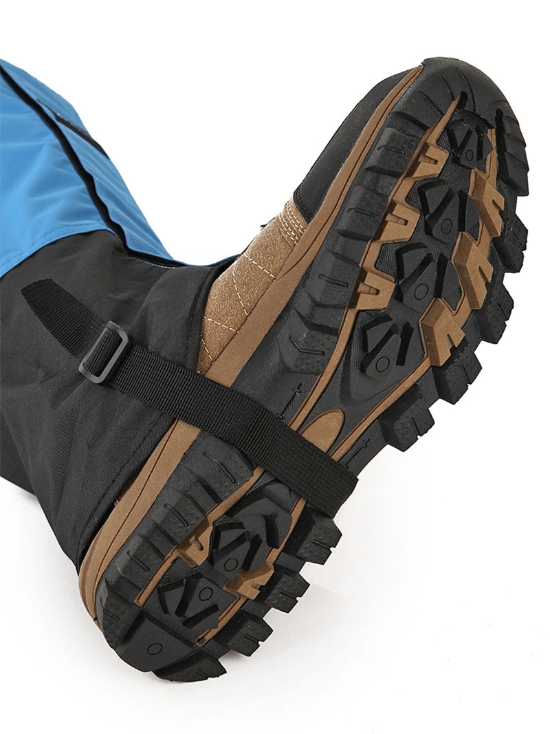 Durable Waterproof Leg Gaiters Hiking Hunting Camping Climb Boots Leggings Covers Outdoor Hunting Winter Snow Skiing Leg Warmers Pi-Mart