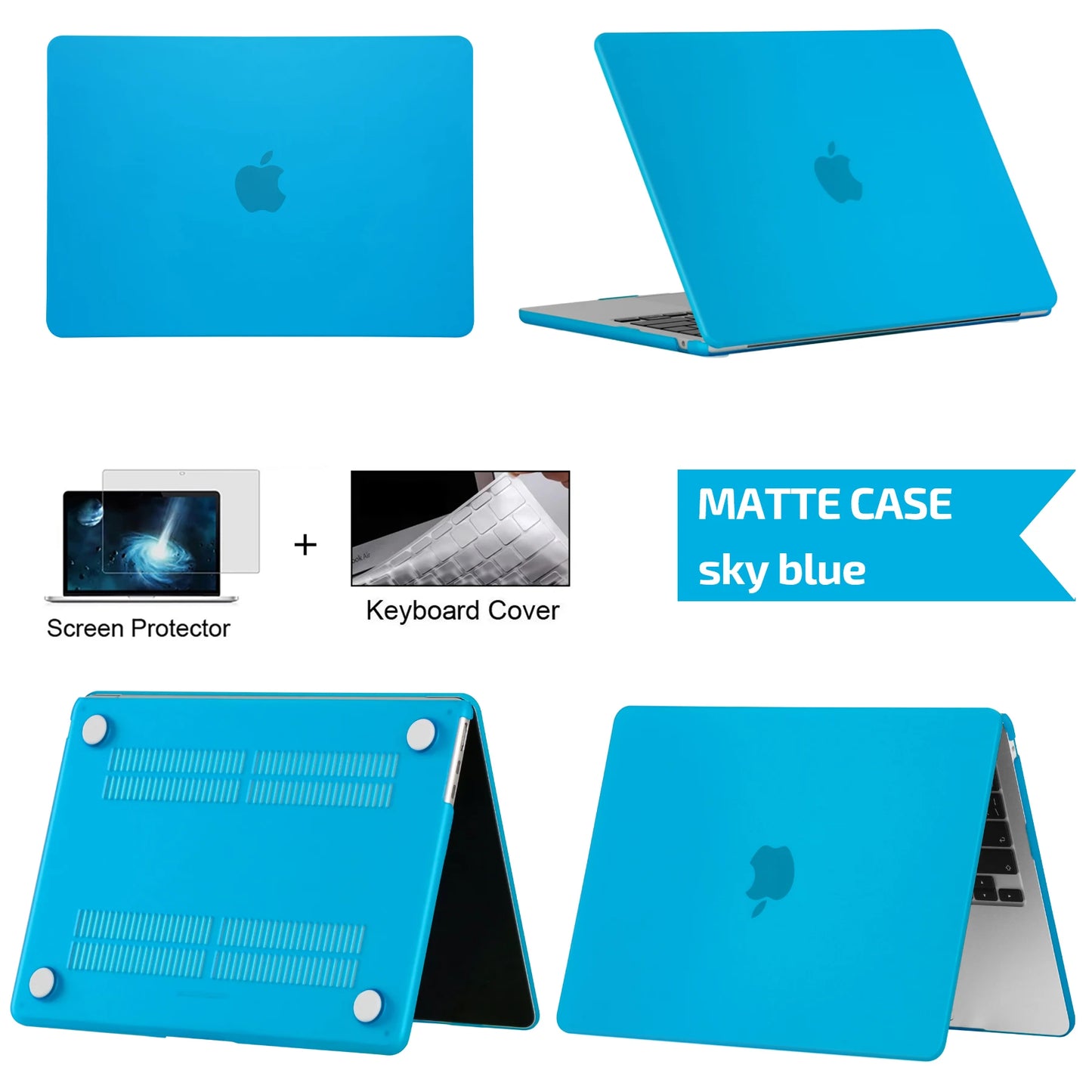 Laptop Case for Macbook Air 13 Case 2026 Neo A18 Pro 16 M3 Funda M1 Pro 13 M5 Air 13.6 15 for Macbook Pro 14 Case M5 M4 2025 M2 Pi-Mart