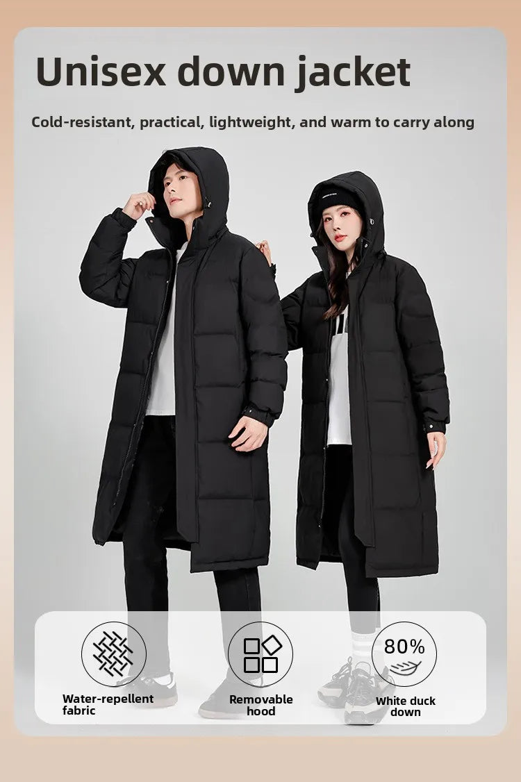 Women's winter down jacket coats Parkas Warm Woman clothes brand luxury Long Padding padded puffer jackets outerwears HXY289 Pi-Mart