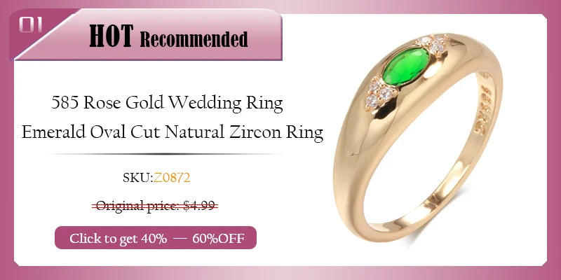 Kinel New 585 Rose Gold Long Earrings Trendy Natural Zircon Earrings Luxury Jewelry 2022 Gifts For Girls'Temperament Accessories Pi-Mart